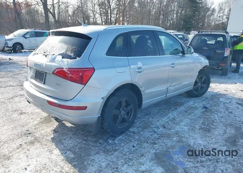 2012 Audi Q5 2.0T Premium from USA, damaged, VIN WA1LFAFP3CA096446